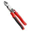 YIYITOOLS Side Cutting Pliers,Diagonal pliers, Industrial Pliers with Wire Stripper/Crimper/Cutter Function, Heavy Duty Plier, 8 inch (HX-1-001)
