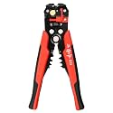 YIYITOOLS Wire Stripping Tool, Self-adjusting 8-Inch Automatic Wire Stripper/Cutting Pliers Tool for Wire Stripping, Cutting, Crimping 10-24 AWG (0.2~6.0mm²),XT-1-002