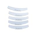 YIZHONG Tab Collar for Clergy Shirt Priest Collar, White, 5 pcs