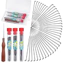 Yizzvb 40 Pcs Needle Felting Tools Felting Needles Kit Wool Supplies