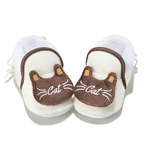 ykey super soft velvet baby shoes baby booties  lightweight boots for little kids