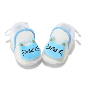 ykey super soft velvet baby shoes baby booties  lightweight boots for little kids
