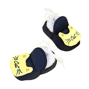 ykey super soft velvet baby shoes baby booties  lightweight boots for little kids
