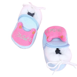 ykey super soft velvet baby shoes baby booties  lightweight boots for little kids