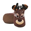 Ykey Super Soft Velvet Baby Shoes (Baby Booties) | Lightweight Boots For Little Kids