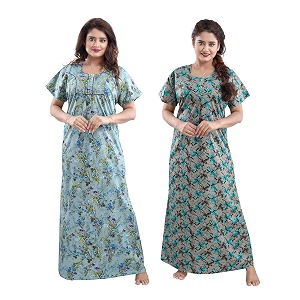 YKI Womens Girls Cotton Fabric Beautiful Print