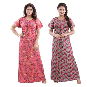 YKI Womens Girls Cotton Fabric Beautiful Print