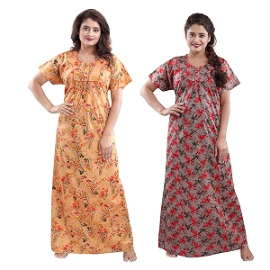 YKI Womens Girls Cotton Fabric Beautiful Print