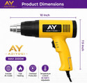 YKINN 7.5 2000 W Heat Gun