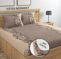 YKNIP Cotton Double King Fitted Elastic 260