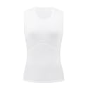 YKYWBIKE Cycling Base Layer Women Quick Dry Sleeveless Cycling Jersey Compression Mesh Undershirt Breathable Biker Shirts