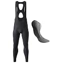 YKYWBIKE Cycling Bibs Men,Elastic Interface Padded Cycling Bib Shorts,Breathable Biking Bib Short Men