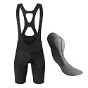 YKYWBIKE Cycling Bibs Men,Elastic Interface Padded Cycling Bib Shorts,Breathable Biking Bib Short Men