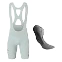 YKYWBIKE Cycling Bibs Men,Elastic Interface Padded Cycling Bib Shorts,Breathable Biking Bib Short Men