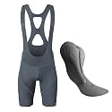 YKYWBIKE Cycling Bibs Men,Elastic Interface Padded Cycling Bib Shorts,Breathable Biking Bib Short Men