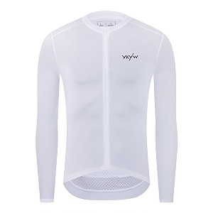 ykywbike cycling jersey men aero race fit road bike jersey short sleeved moisture wicking breathablezip pocketupf50