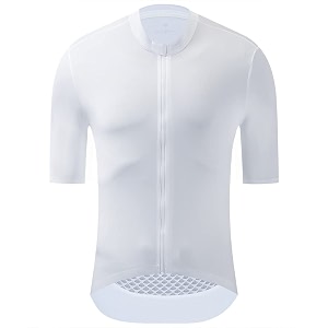 ykywbike cycling jersey men aero race fit road bike jersey short sleeved moisture wicking breathablezip pocketupf50