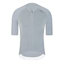 YKYWBIKE Cycling Jersey Men Aero Race Fit, Road Bike Jersey Short Sleeved Moisture Wicking, Breathable,Zip Pocket,UPF50＋
