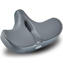 YLG Oversized Comfort Bike Seat Comfortable Replacement Bike Saddle Memory Foam Soft Bike Saddle Waterproof Universal Fit Bicycle Seat for Women Men