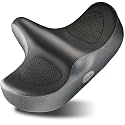 YLG Oversized Comfort Bike Seat Comfortable Replacement Bike Saddle Memory Foam Soft Bike Saddle Waterproof Universal Fit Bicycle Seat for Women Men