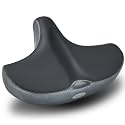 YLG Oversized Comfort Bike Seat Comfortable Replacement Bike Saddle Memory Foam Soft Bike Saddle Waterproof Universal Fit Bicycle Seat for Women Men