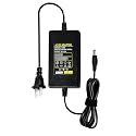 YM E-Bright 12V 5A Power Supply DC/AC Power Adapter Converter 5 Amp Transformer 100V -240V AC to 12V DC for LED Strip Light