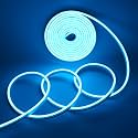 YM E-Bright LED Neon Strip Lights, 16.4ft 600SMD Ice Blue Waterproof 12V