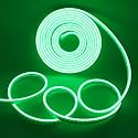 YM E-Bright LED Neon Strip Lights, 16.4ft 600SMD Green Waterproof 12V