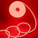 YM E-Bright Red Led Neon Strip Light Without Power Supply, 12V Silicone Indoor Outdoor 16.4Ft 600SMD Waterproof Flexible for Signboard Bar Home TV Kitchen Bedroom Party Holiday Decoration