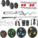 YMD 10 kg Premium Fan Rubber Plates