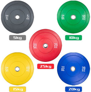 YMD 20 kg Olympic Bumper Plates 10kgx2pc
