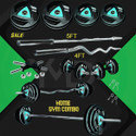 YMD 30 kg Professional Metal Integrated Rubber
