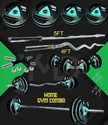 YMD 60 kg Professional Metal Integrated Rubber