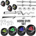YMD 65 kg Premium Rubber Plates 2.5X4