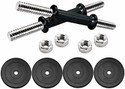 YMD Home Gym Set Rubber Dumbbell Plates