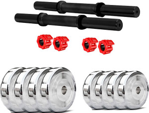 YMD Home Gym Set Steel Dumbbell Set