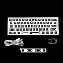 GK61 GK61x RGB Hot Swap Independent Driver Tyce-C ANSI Replacable Space Cherry MX Switches Mechanical Keyboard DIY Kit Case Plate PCB