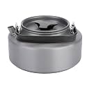.1L Aluminum Tea Kettle Portable Coffee Pot with Handle Lightweight Stove Top Boiler for Camping Hiking Kitchen Outdoors
