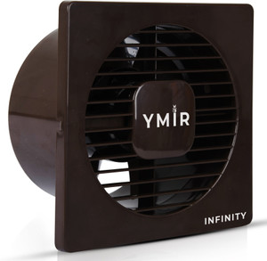 ymir infinity 6 inch exhaust  axial flow  kitchen use  bathroom use 150 mm exhaust fan brown