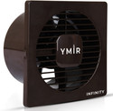 Ymir Infinity 6 inch Exhaust | Axial Flow | Kitchen Use | Bathroom Use 150 mm Exhaust Fan (Brown)