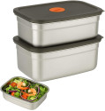 ymox Steel Fridge Container - 1500 ml