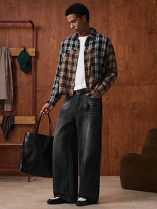 YMT Straight Fit Men Black Jeans