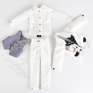ymy 23 ymy25 ob22 ob24 doll clothes suit uniform set shirt dress pants doll body clothes blythewhite