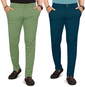 ynam Relaxed Men Light Blue Light Green