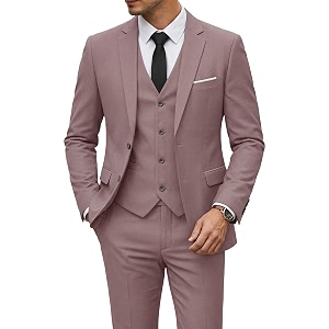 YND Mens 3 Piece Suit with Tie