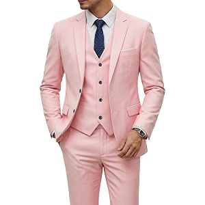 YND Mens 3 Piece Suit with Tie