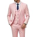 YND Men39s 3 Piece Suit with Tie