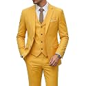 YND Men39s 3 Piece Suit with Tie