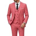 YND Men39s 3 Piece Suit with Tie