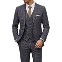 YND Men39s 3 Piece Suit with Tie